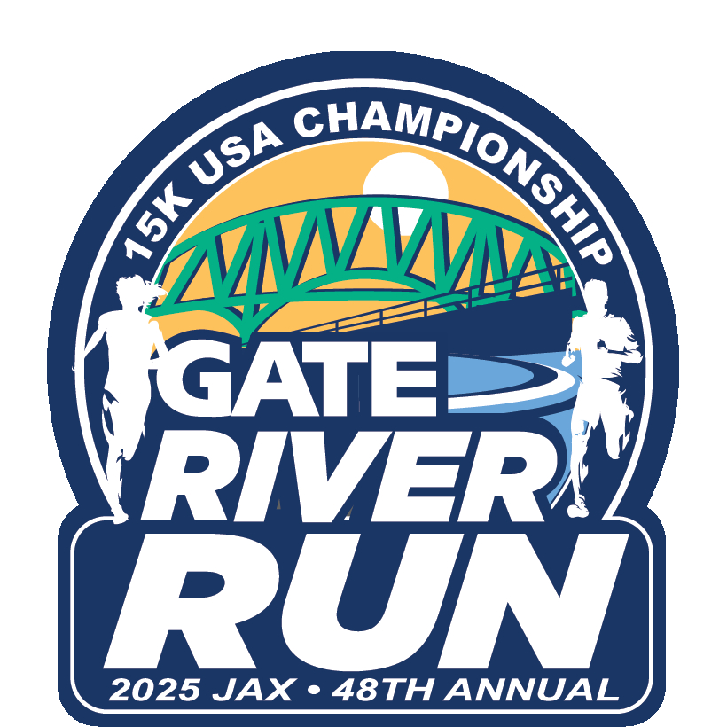 Gate River Run logo on RaceRaves