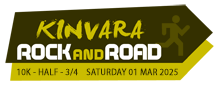 Kinvara Rock and Road 3/4 Marathon, Half Marathon & 10K logo on RaceRaves