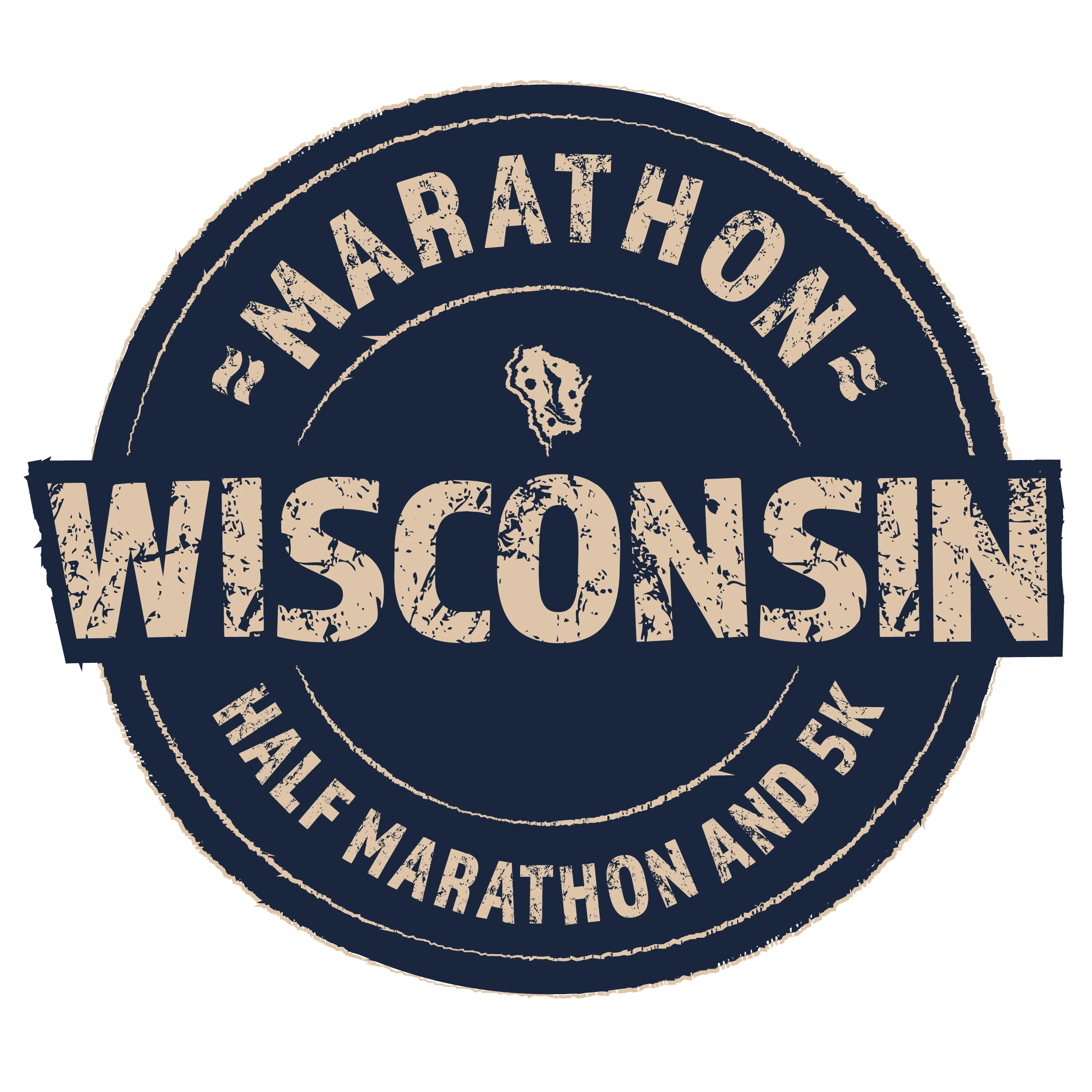 Wisconsin Marathon, Half Marathon & 5K logo on RaceRaves