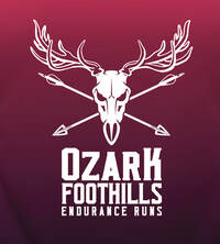 Ozark Foothills Endurance Runs logo on RaceRaves