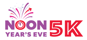 NOON Year’s Eve 5K logo on RaceRaves