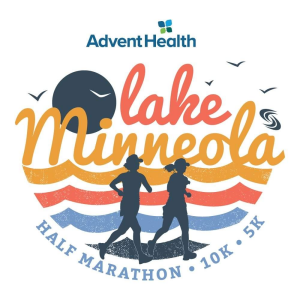 Lake Minneola Half Marathon, 10K & 5K logo on RaceRaves