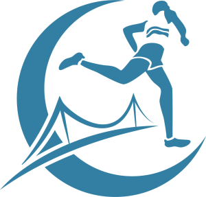 Crescent Connection Bridge Run logo on RaceRaves