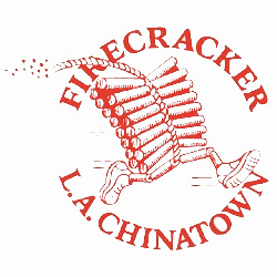 L.A. Chinatown Firecracker Run & Bike Ride logo on RaceRaves