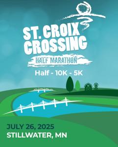 St. Croix Crossing Half Marathon logo on RaceRaves