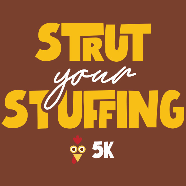 Strut Your Stuffing 5K logo on RaceRaves