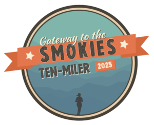 Gateway to the Smokies Ten-Miler & Mighty Four Miler logo on RaceRaves