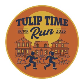 Tulip Time Run logo on RaceRaves