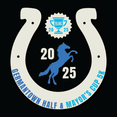 Germantown Half Marathon & Mayor’s Cup 5K logo on RaceRaves