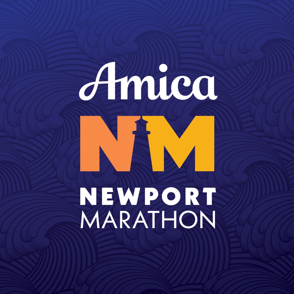 Amica Newport Marathon (RI) logo on RaceRaves