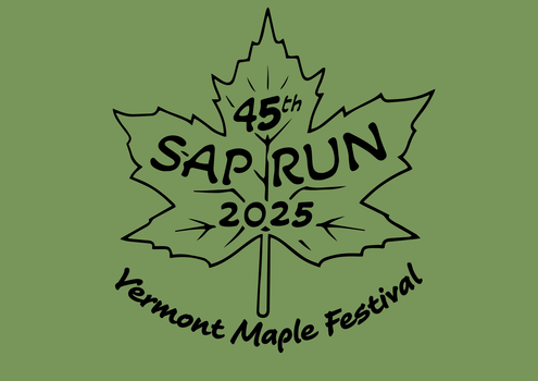 Vermont Maple Festival Sap Run 8.5 Mile logo on RaceRaves