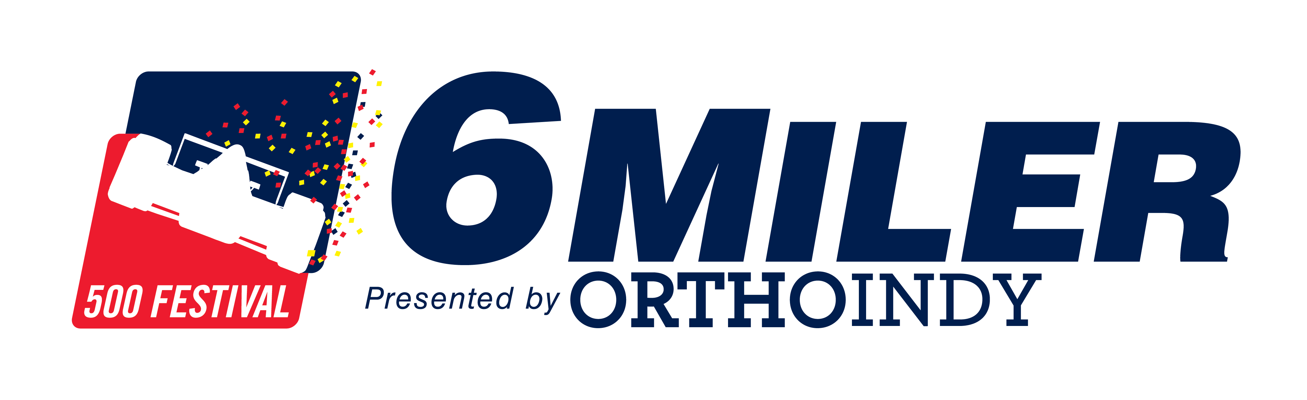 500 Festival 6-Miler logo on RaceRaves