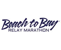 Beach to Bay Relay Marathon logo on RaceRaves