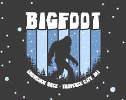 Bigfoot Snowshoe Race (MI) logo on RaceRaves