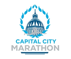Capital City Marathon & Half Marathon logo on RaceRaves