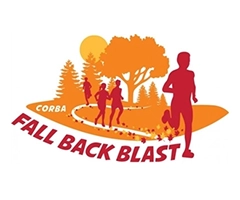 Fall Back Blast Trail Run logo on RaceRaves