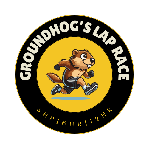 Groundhog’s Lap Race logo on RaceRaves