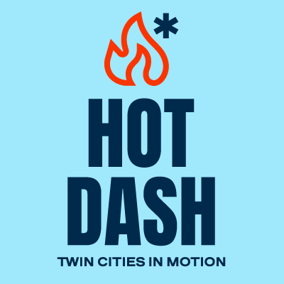 Hot Dash 5K & 10K logo on RaceRaves