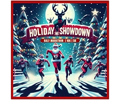 Holiday Showdown logo on RaceRaves