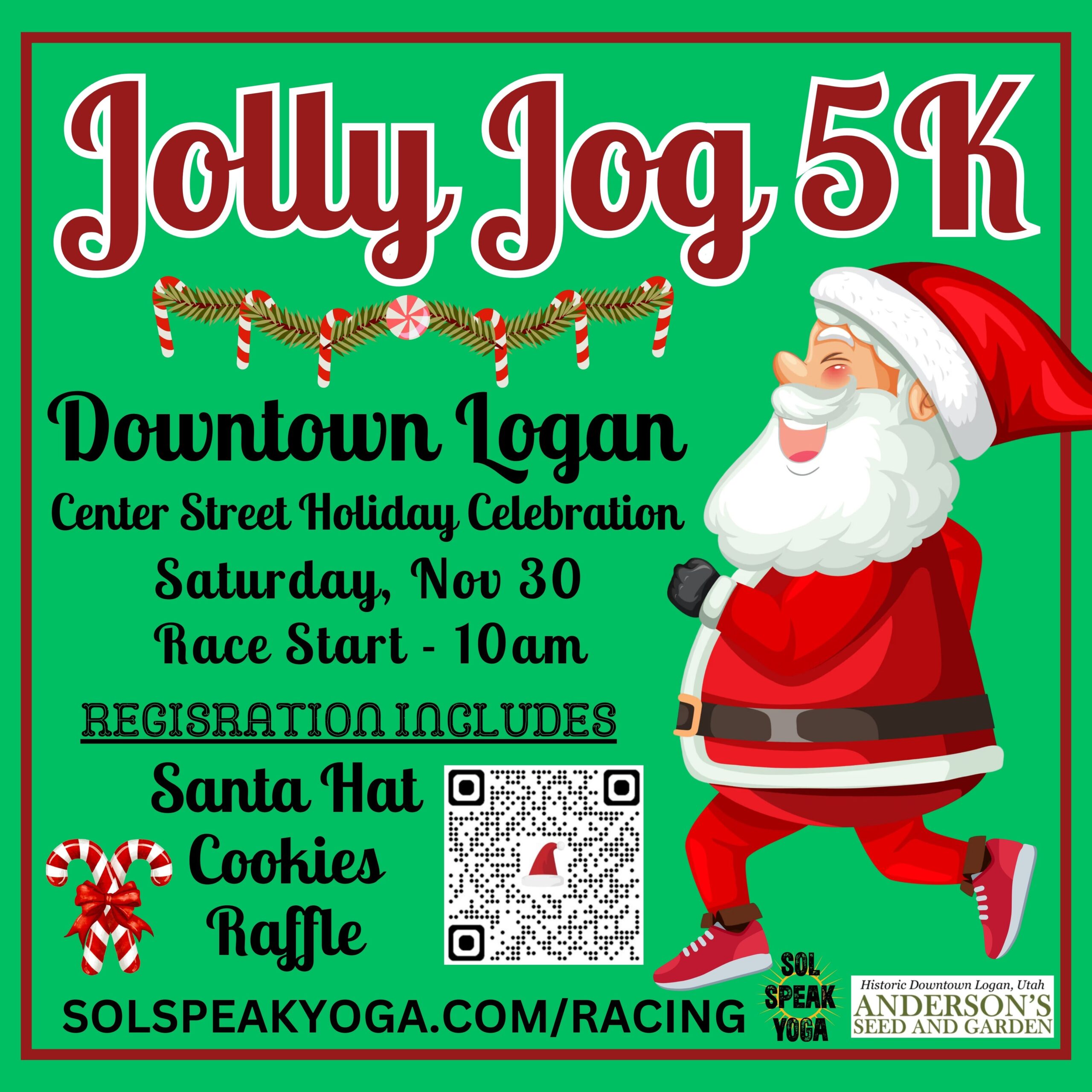 Jolly Jog 5K logo on RaceRaves