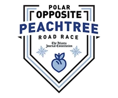 AJC Polar Opposite Peachtree Road Race logo on RaceRaves