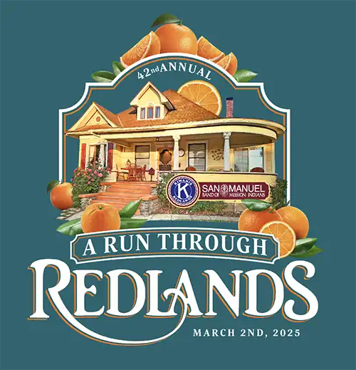 A Run Through Redlands logo on RaceRaves