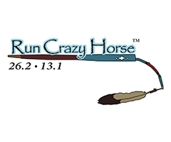 Run Crazy Horse logo on RaceRaves