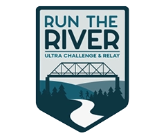 Run the River Ultra Challenge and Relay logo on RaceRaves
