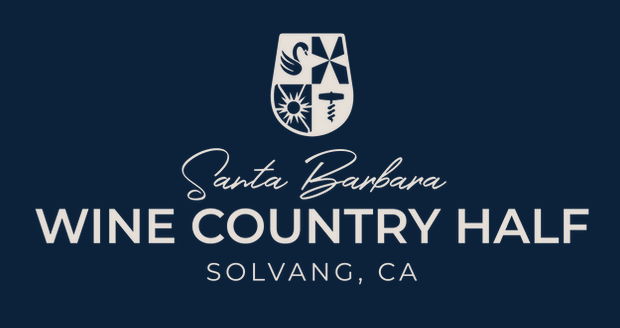 Santa Barbara Wine Country Half Marathon logo on RaceRaves