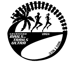 Savannah Rails to Trails 50K & 25K logo on RaceRaves