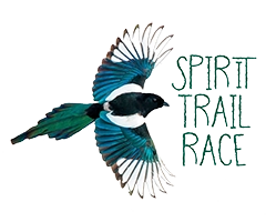 Spirit Trail Race logo on RaceRaves