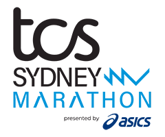 TCS Sydney Marathon logo on RaceRaves