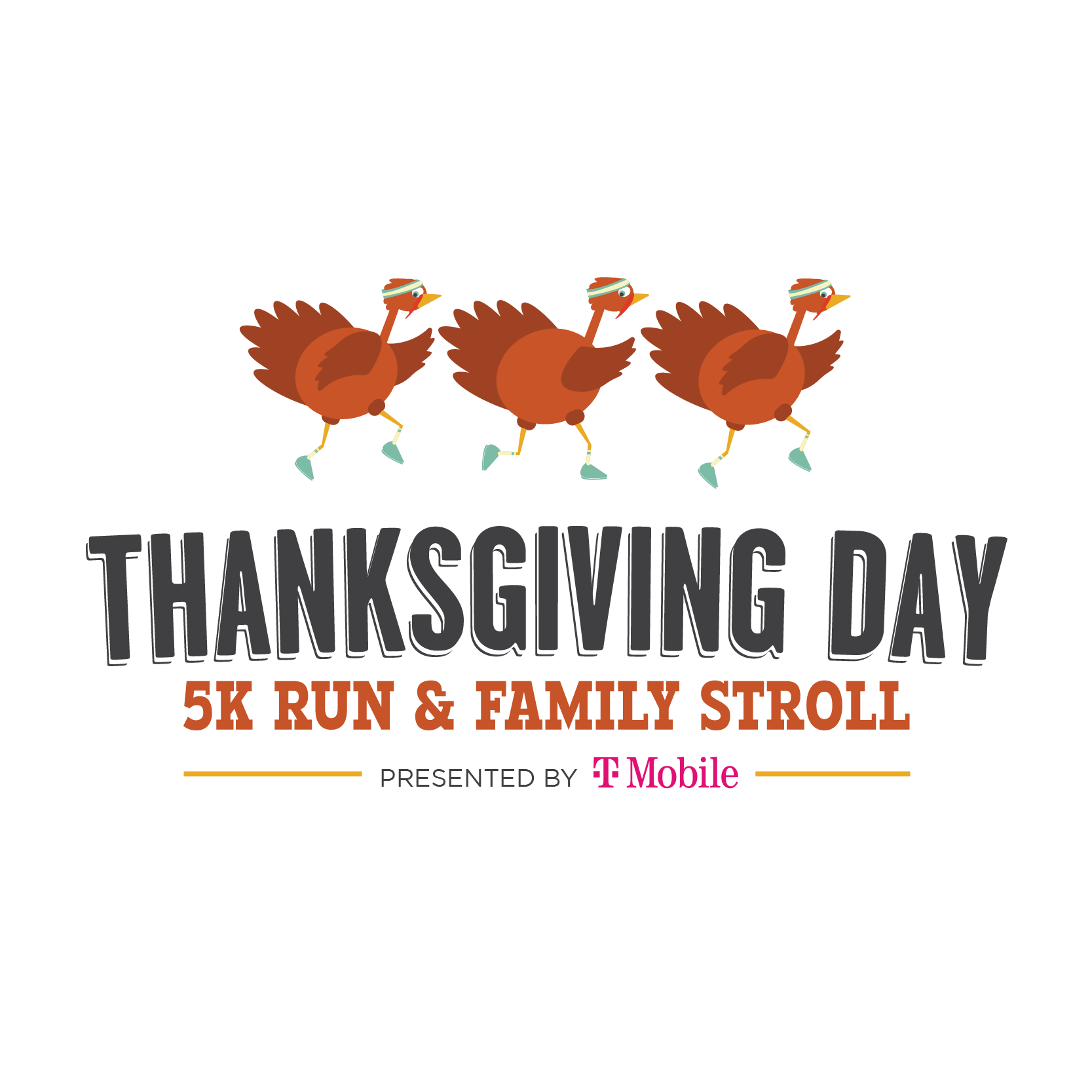 Thanksgiving Day 5K Kansas City logo on RaceRaves