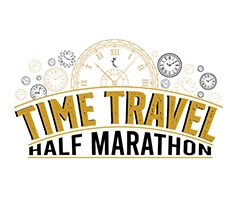 Time Travel Half Marathon Jacksonville logo on RaceRaves