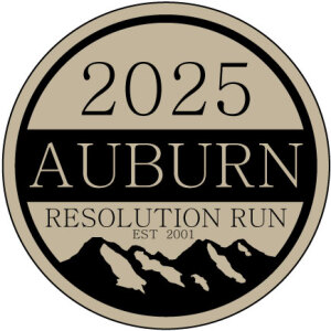 Auburn Resolution Run logo on RaceRaves