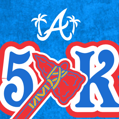 Braves Tomahawk 5K logo on RaceRaves