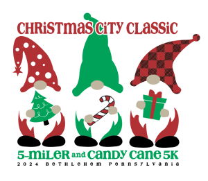 Christmas City Classic 5K logo on RaceRaves