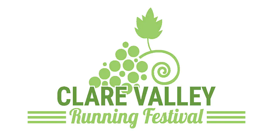 Clare Valley Running Festival logo on RaceRaves