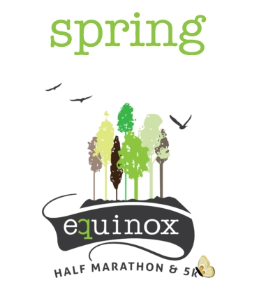 Spring Equinox Half Marathon & 5K logo on RaceRaves