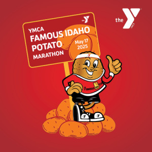 Famous Idaho Potato Marathon logo on RaceRaves