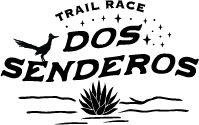 Dos Senderos Trail Race logo on RaceRaves