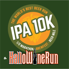 IPA 10K & Hallowine Run logo on RaceRaves