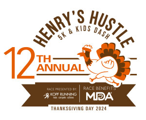 Henry’s Thanksgiving Day Hustle 5K & Kids Dash logo on RaceRaves