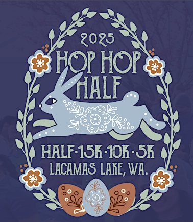 Hop Hop Half logo on RaceRaves