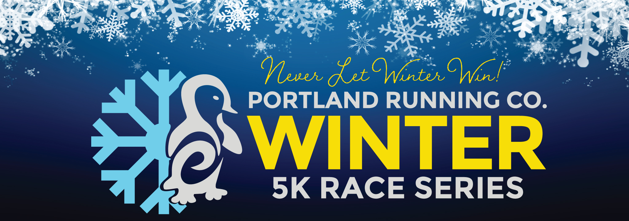 PRC Winter 5K December logo on RaceRaves