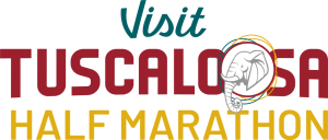 Visit Tuscaloosa Half Marathon & 5K logo on RaceRaves