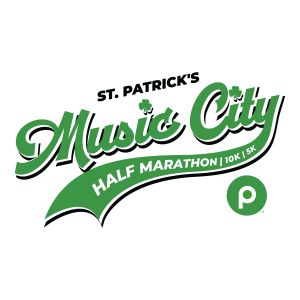 St. Patrick’s Music City Half Marathon, 10K & 5K logo on RaceRaves