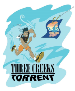 Three Creeks Torrent Trail Runs logo on RaceRaves