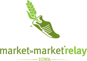 Market to Market Relay Iowa logo on RaceRaves