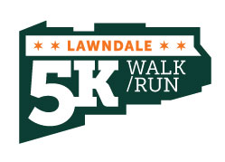 Lawndale 5K logo on RaceRaves